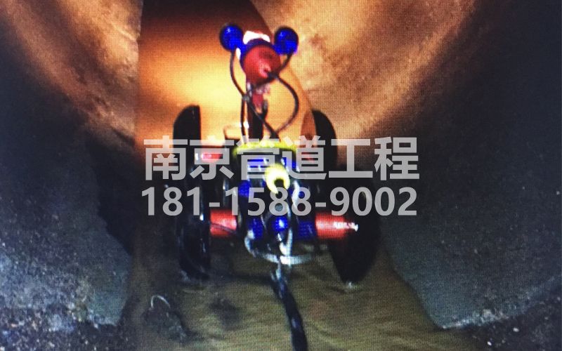 尧胜管道机器人检测