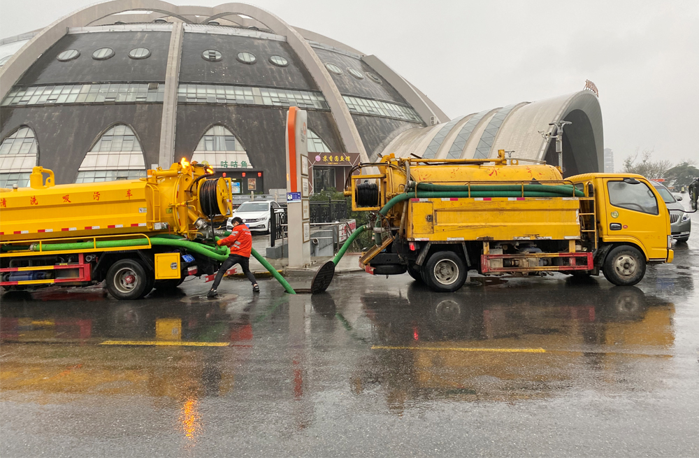 尧胜商场管道清淤