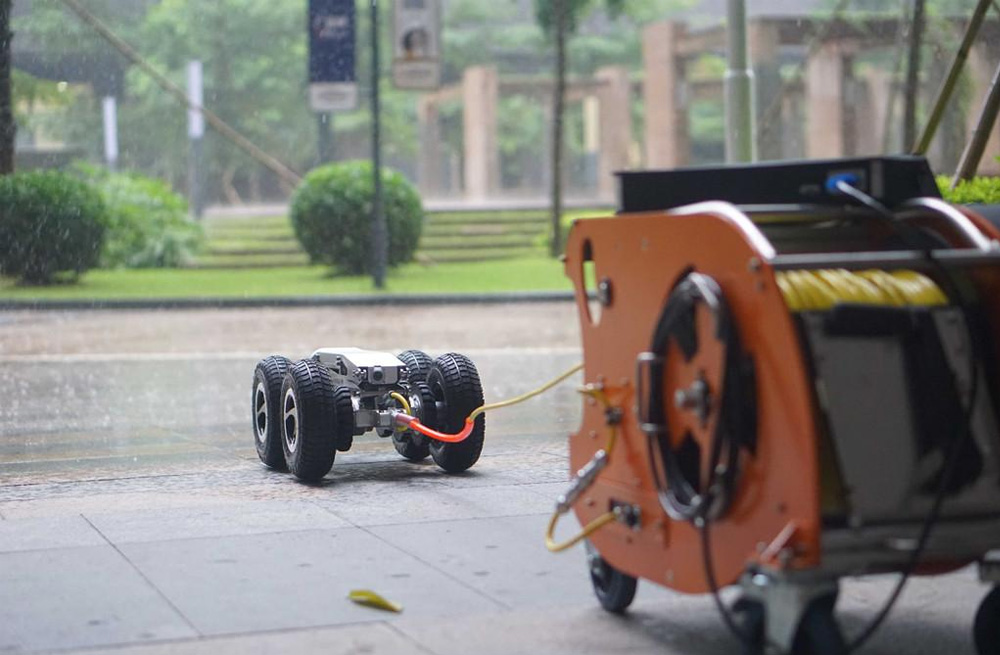 285尧胜管道检测机器人