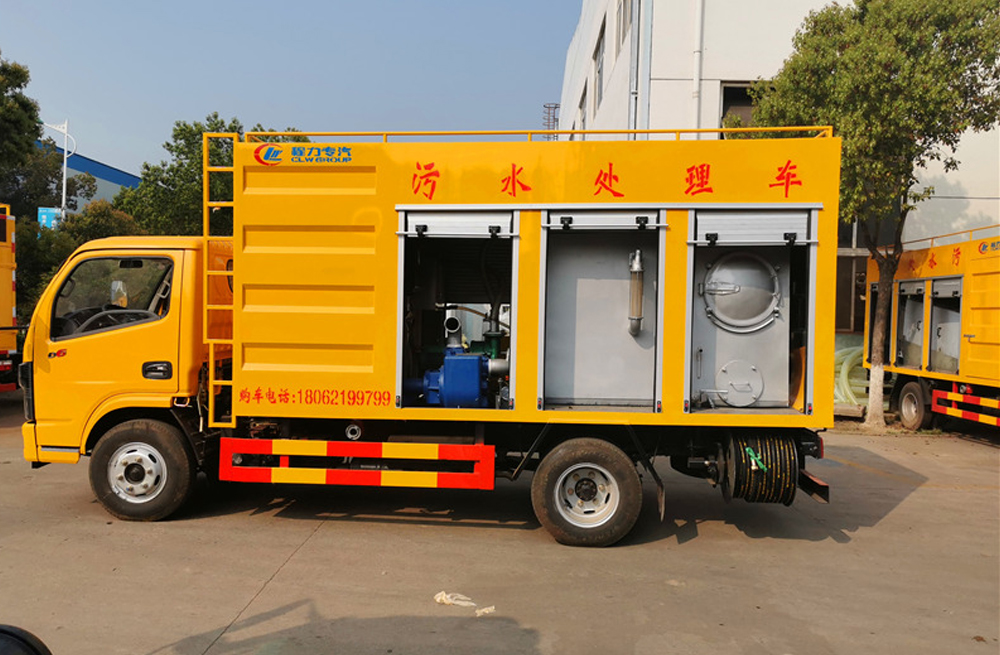 281尧胜污水分离车