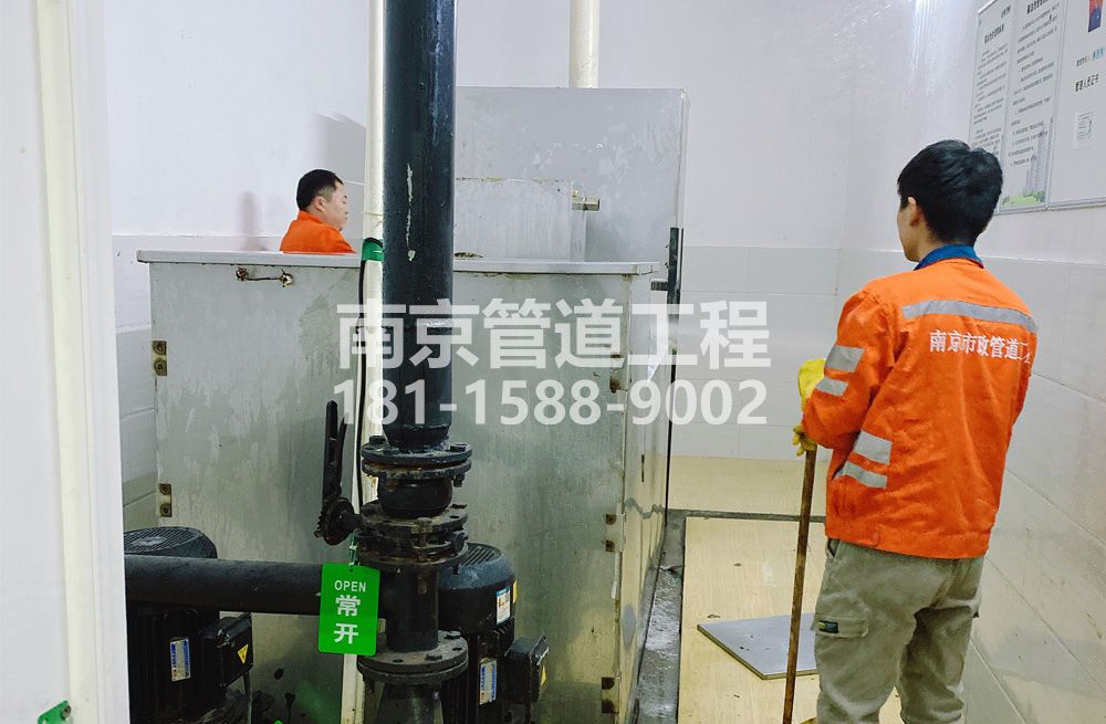 302尧胜隔油设备清洗