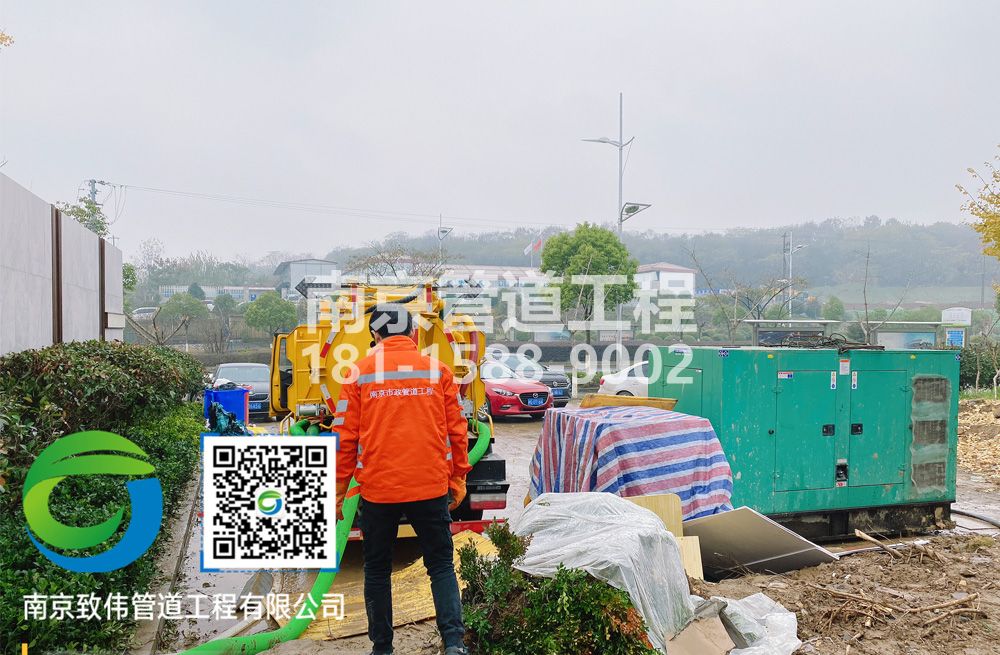 303尧胜售楼部抽粪