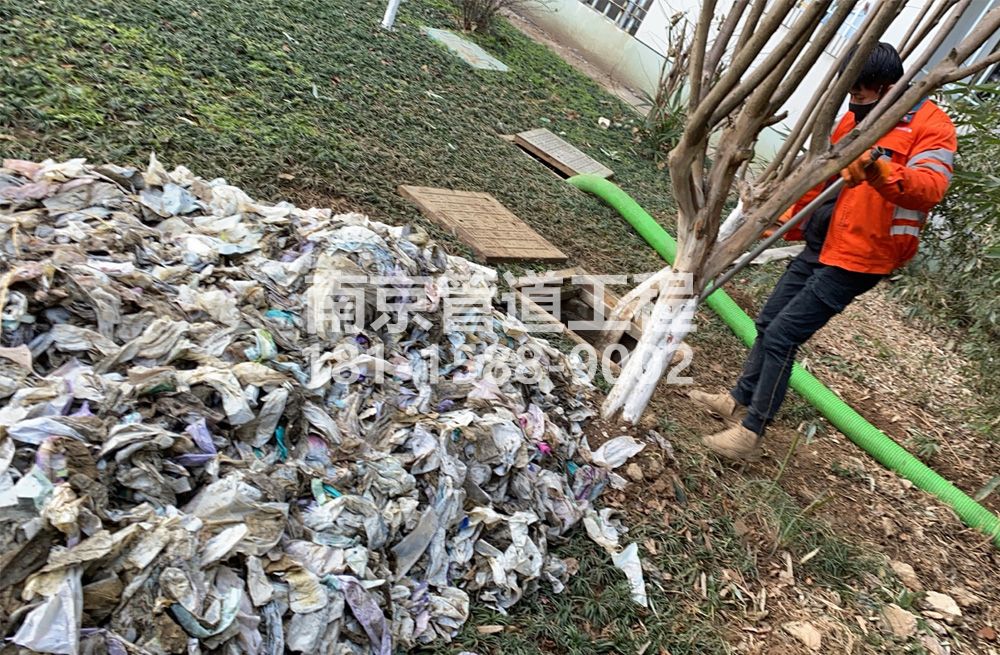 315尧胜化粪池垃圾清理