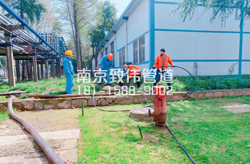 360尧胜石化工厂管道清洗
